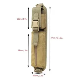 Bolsa táctica MOLLE con correa – Accesorios y herramientas EDC