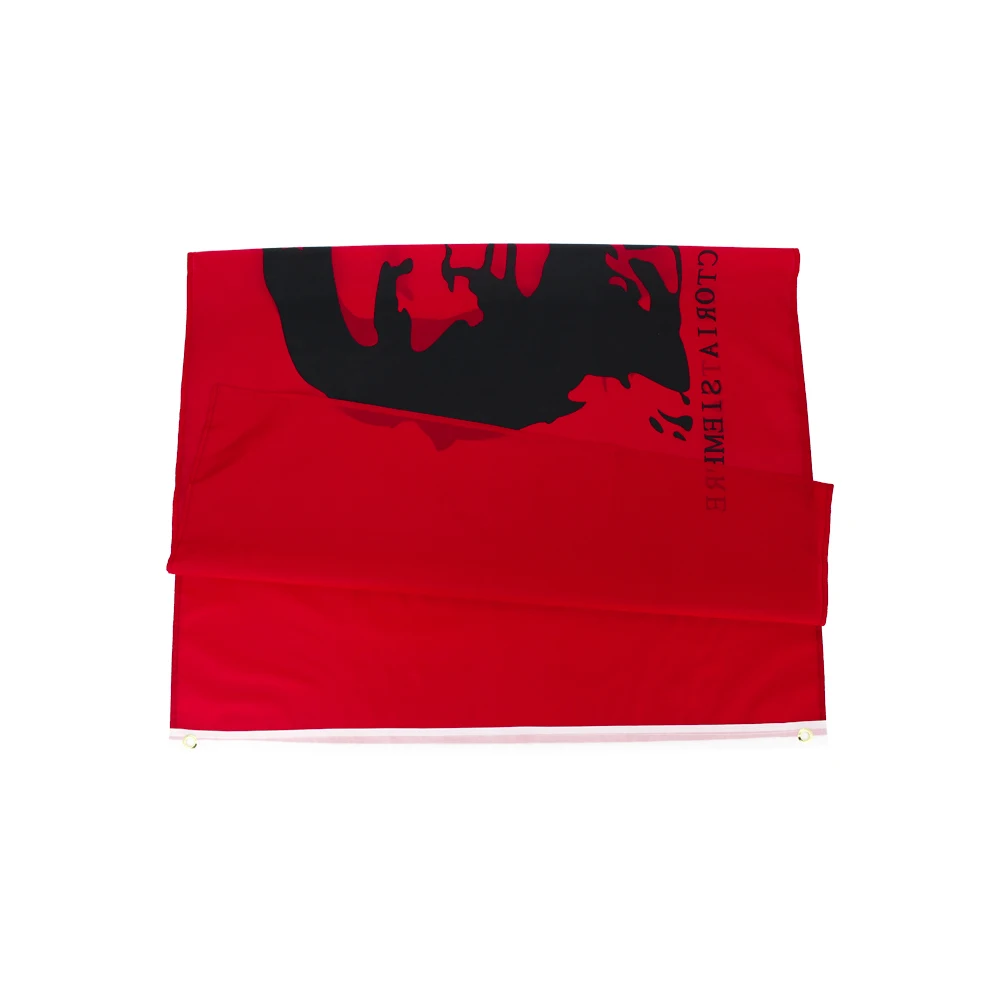 Bandera de tela El Che Guevara estampada para pared, Cuba retro