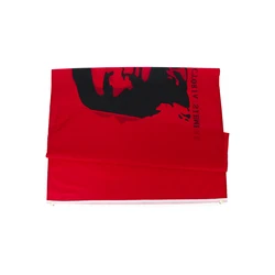 Bandera de tela El Che Guevara estampada para pared, Cuba retro