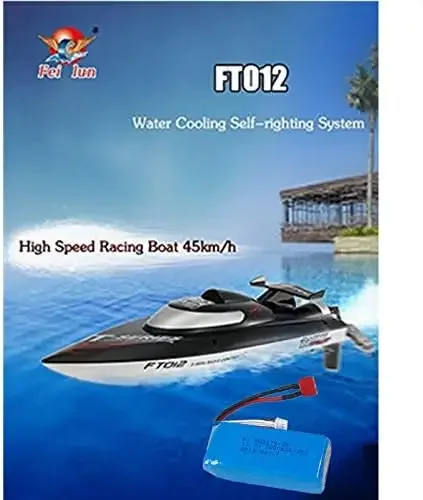Batería LiPo con conector T para barco RC Feilun FT012 - imagen 2