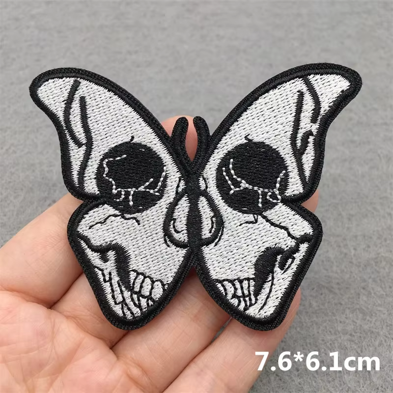 Parches de apliques para chaquetas DIY