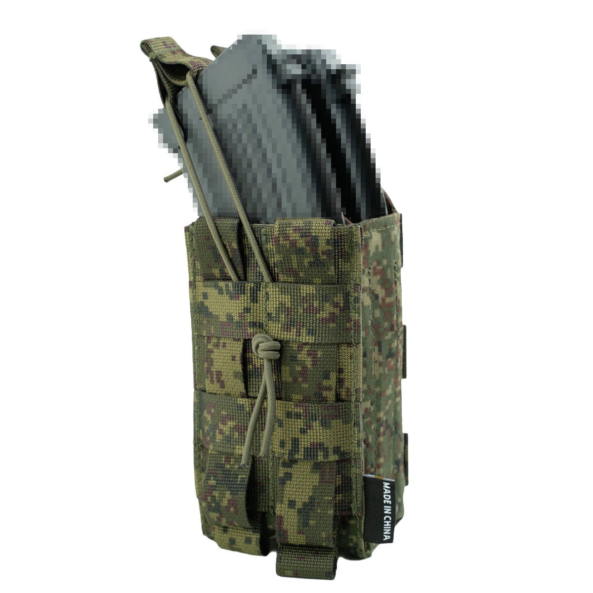 Bolsa táctica MOLLE doble para exteriores con acceso rápido universal - imagen 2
