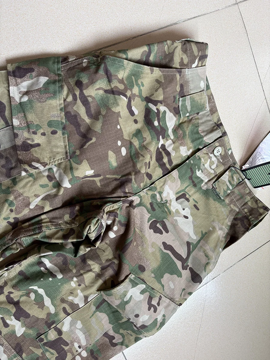 CP Pantalones tácticos camuflaje ruso para combate de entrenamiento - imagen 2