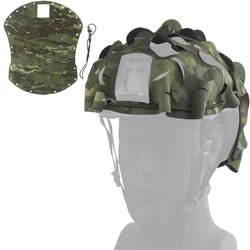 Funda táctica MOLLE Multicam para casco con corte láser