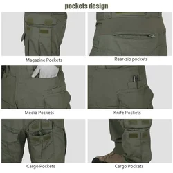 Traje táctico AUKU GEN3 RG Green chaqueta y pantalón cargo combate