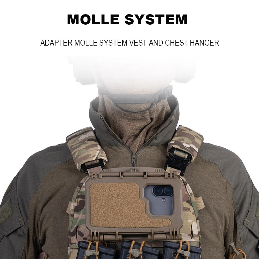 Funda Táctica Universal para Teléfono con Sistema MOLLE - imagen 2