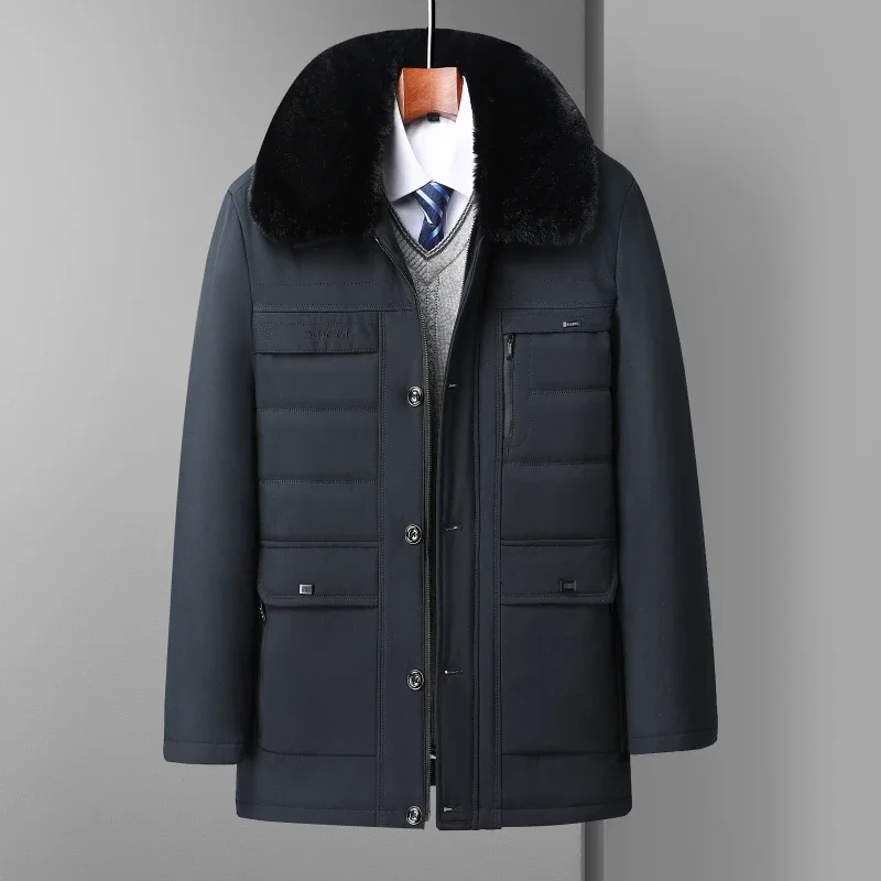 Parka táctica invierno hombre 5XL – Algodón térmico