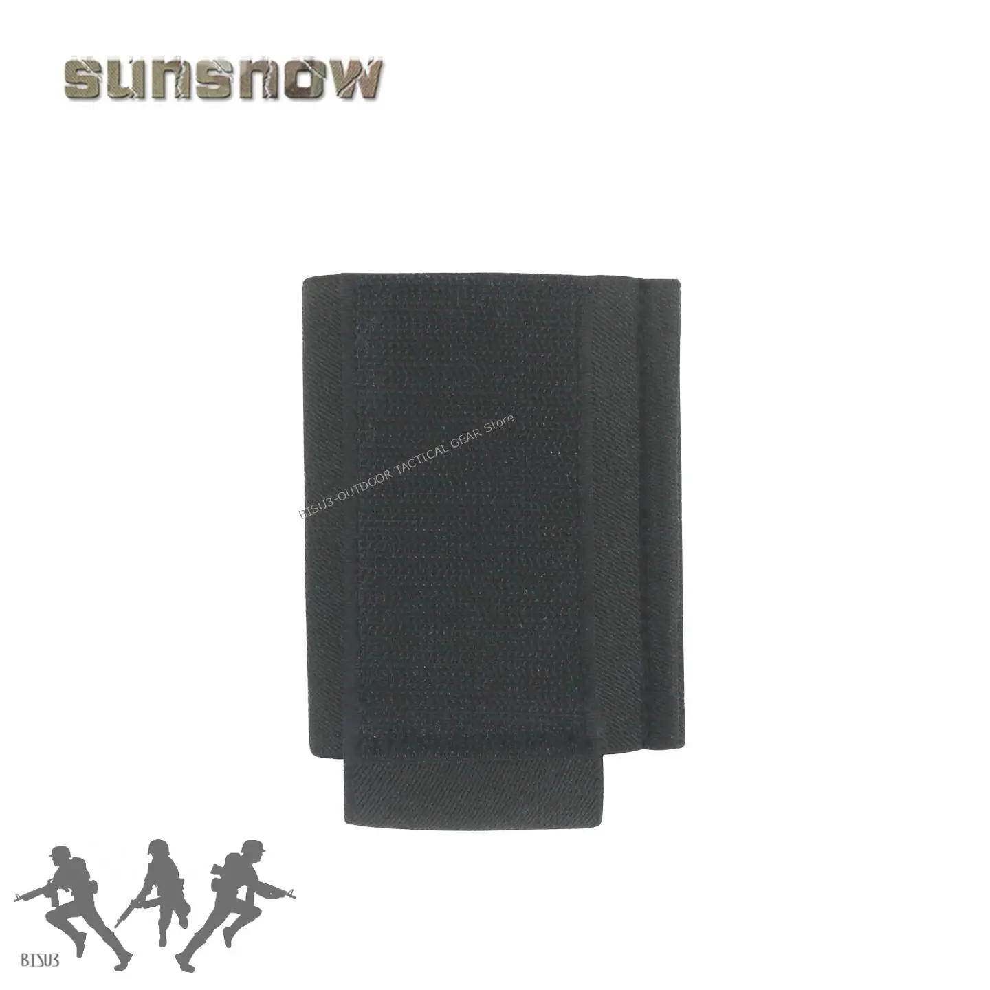 Chaleco táctico SUNSNOW con bolsa para cargadores elástico ligero - imagen 5