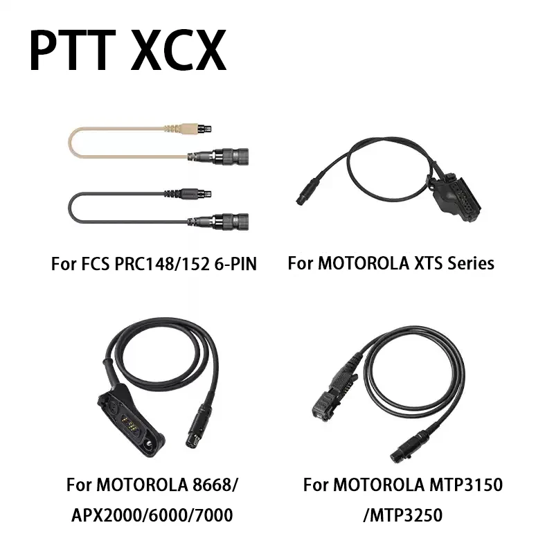 Adaptador de cable PTT Baofeng a Kenwood, conector metálico - imagen 2