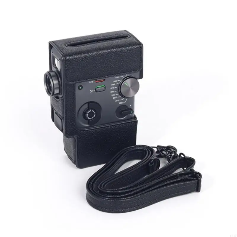 Mini Evo Cinema funda cámara cuero PU liberación rápida con correa - imagen 4