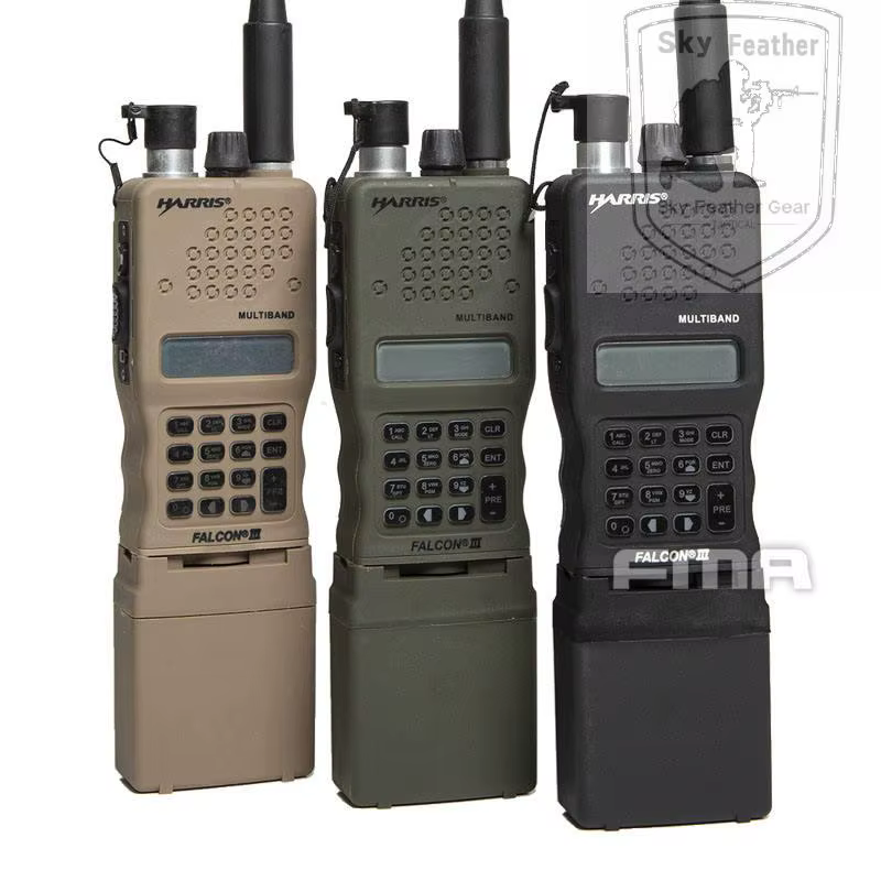 AN/PRC-152 funda táctica para radio PRC, airsoft y cosplay compatible - imagen 4