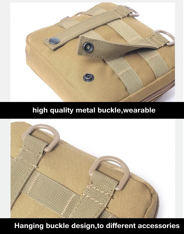 Bolsa táctica MOLLE EDC