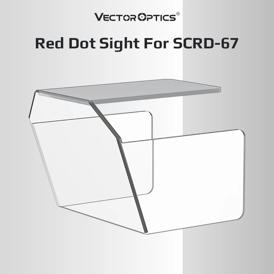 Vector Optics Frenzy Plus protector lente mira roja acrílico - imagen 4