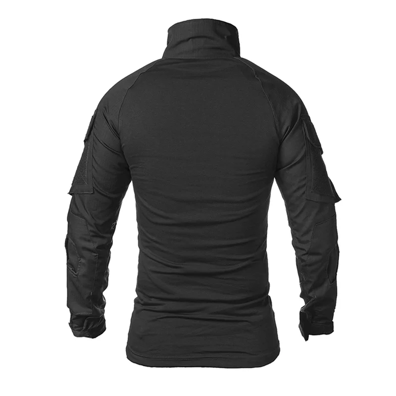 Camisa táctica camuflaje CP con protectores de codos para hombre - imagen 4