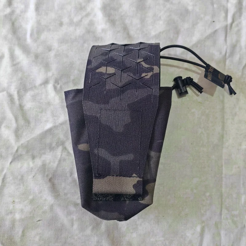 Bolsa táctica para radio y porta cargadores desmontable de nailon