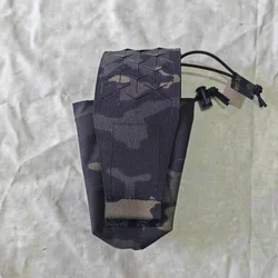 Bolsa táctica para radio y porta cargadores desmontable de nailon