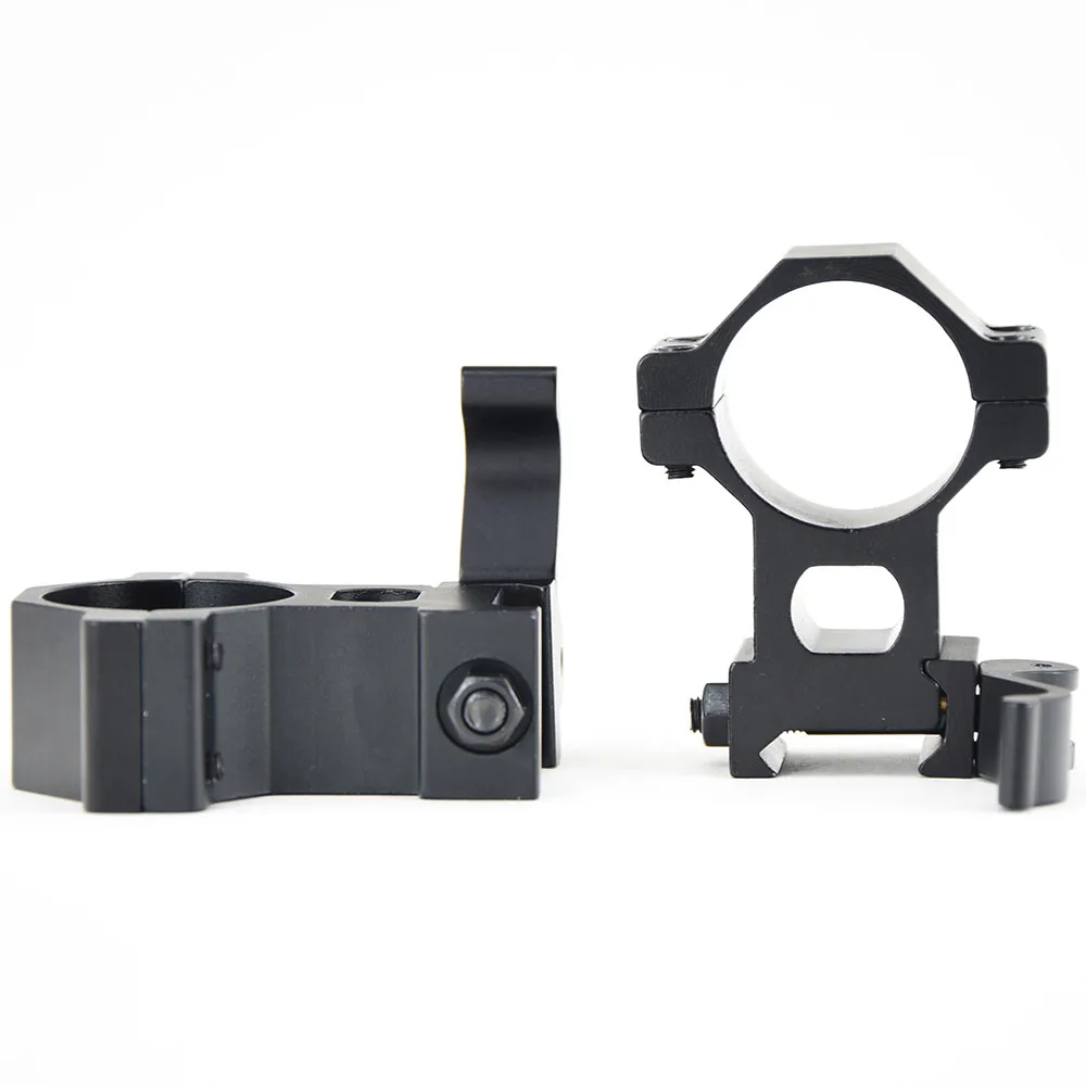 Shooin Optics Anillas QD 30mm para Riel Picatinny Weaver