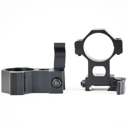 Shooin Optics Anillas QD 30mm para Riel Picatinny Weaver