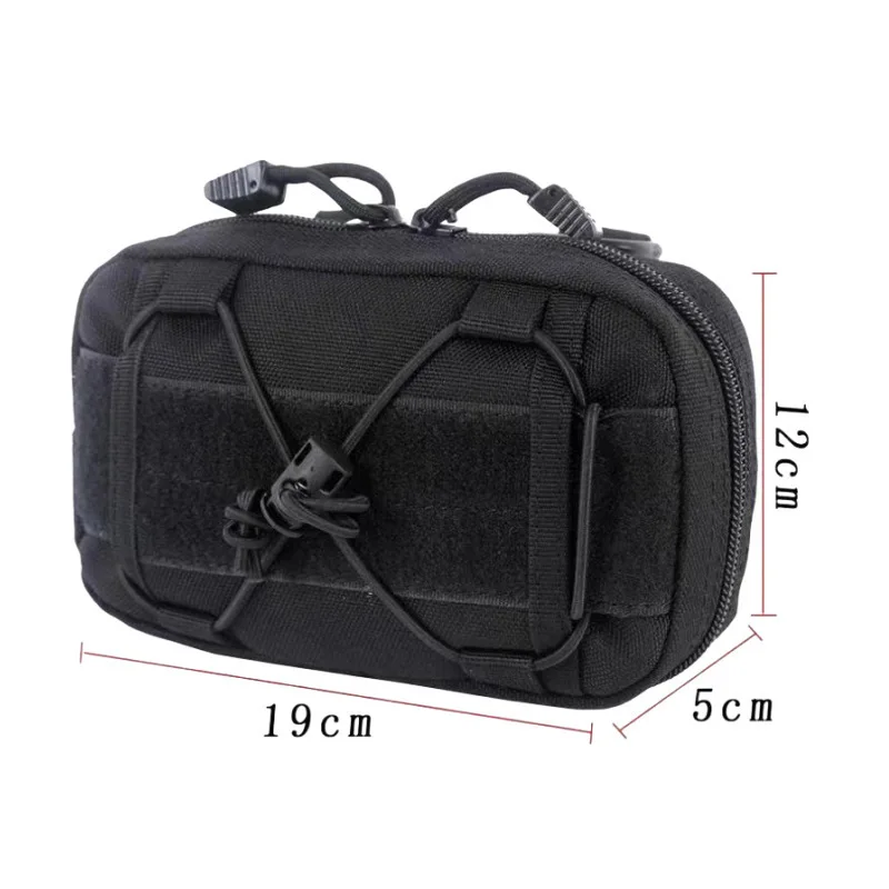 Riñonera MOLLE médica táctica – Bolsa primeros auxilios modular - imagen 2