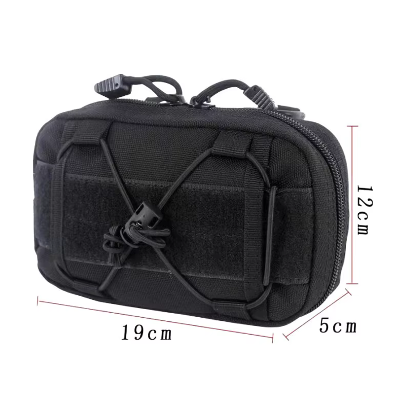 Riñonera MOLLE médica táctica – Bolsa primeros auxilios modular - imagen 2