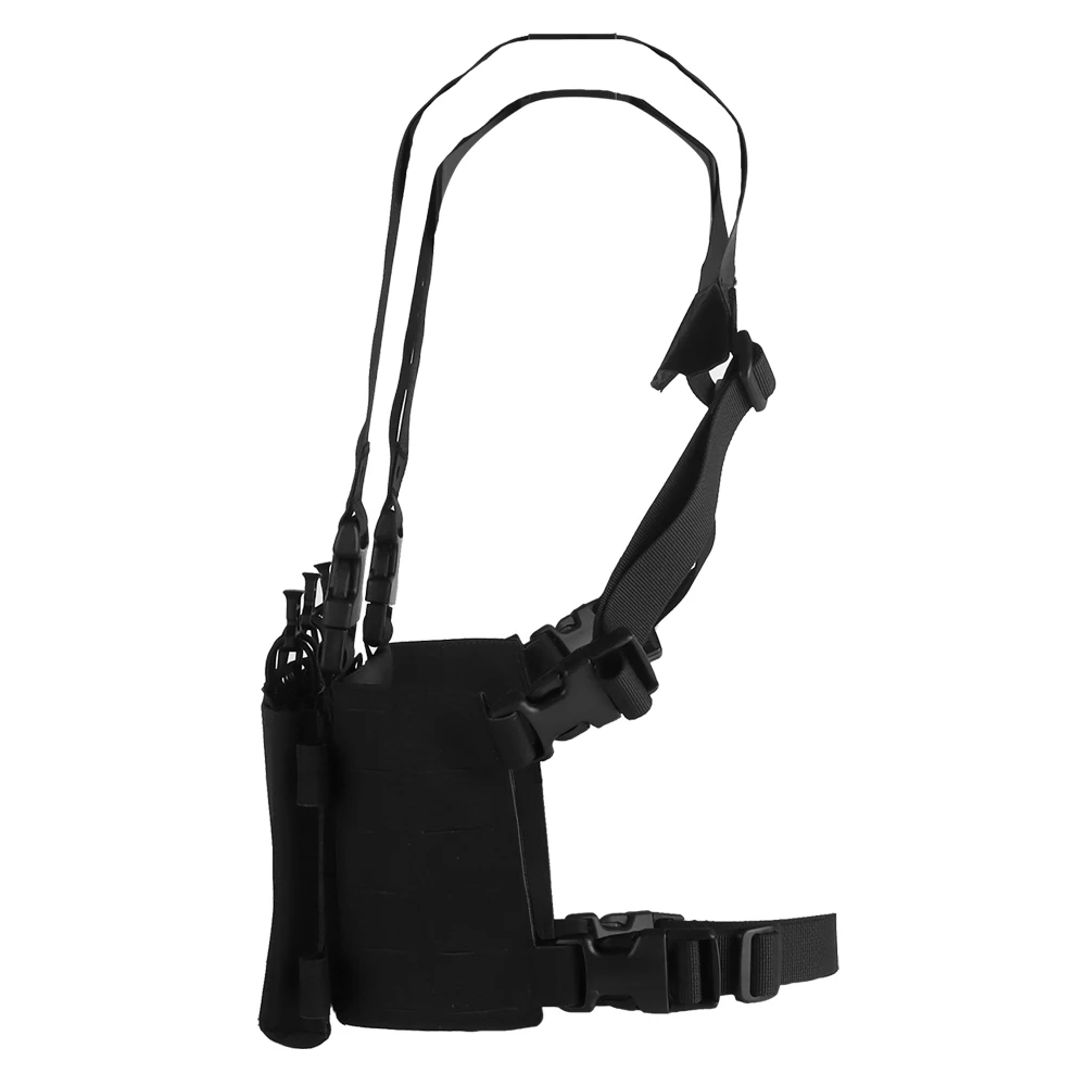 Chaleco táctico MOLLE modular para caza y entrenamiento de tiro - imagen 5
