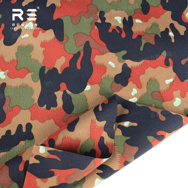 Swiss TAZ83 chaleco táctico camuflaje Alpenflage 500D Cordura MOLLE - imagen 5
