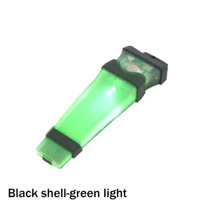 Luz táctica para casco con intermitente y señal de supervivencia