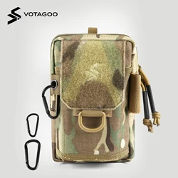 VOTAGOO EDC Bolsa táctica MOLLE con correa de hombro