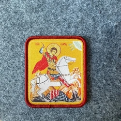 Parche táctico Arcángel San Miguel – Velcro adhesivo