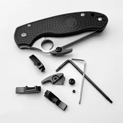 Spyderco Herramienta Kwik de tornillo pulgar de aluminio para cuchillos