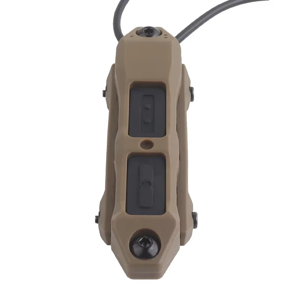 Interruptor táctico doble botón Poseidon Defense Picatinny M-LOK PEQ - imagen 5