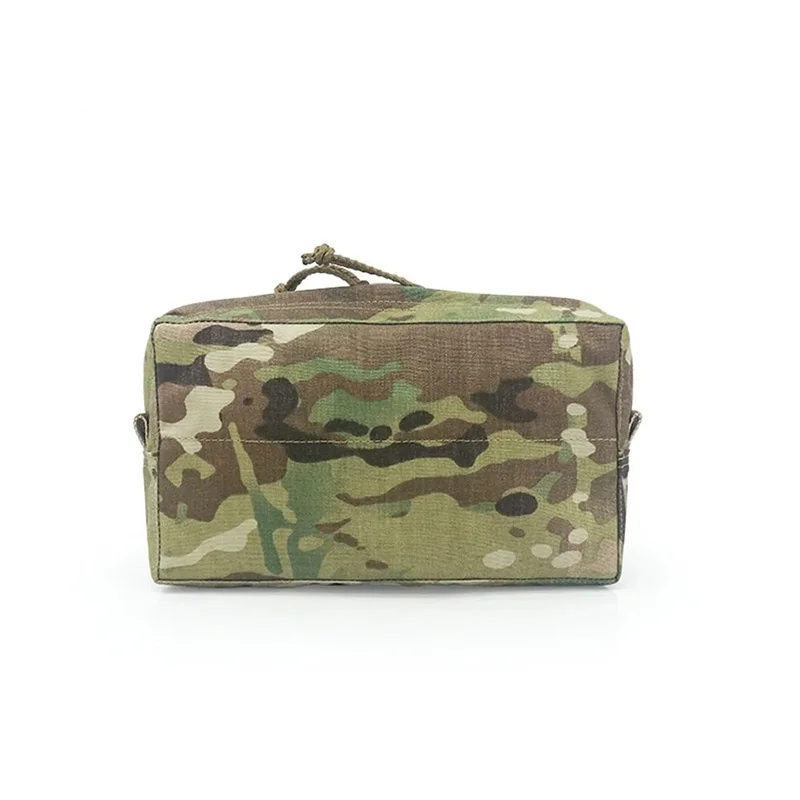 Montaje MOLLE en el chaleco