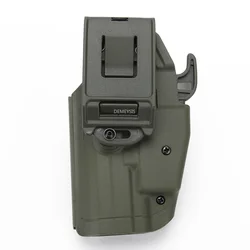 Funda táctica MOLLE para Glock 18C 20 21 22 37