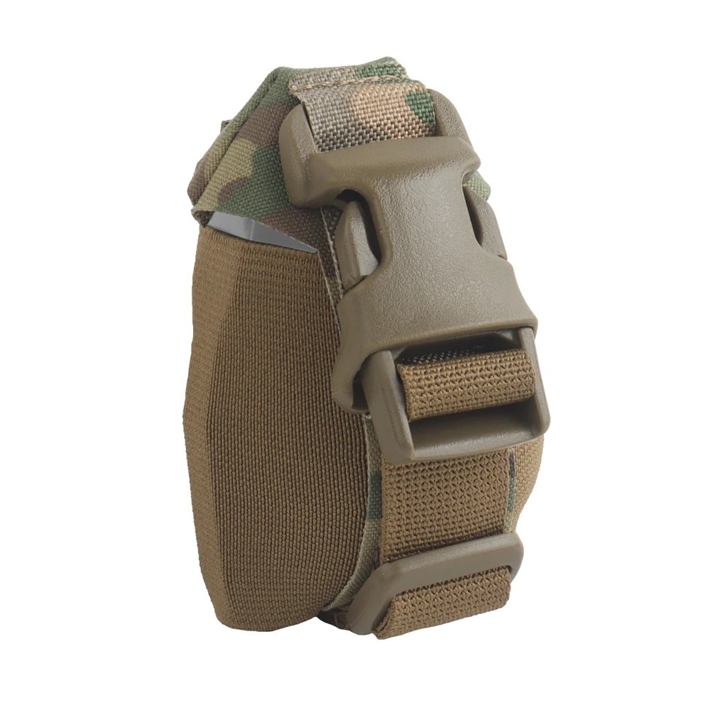 Bolsa táctica para granadas M67 MOLLE compacta flexible - imagen 5