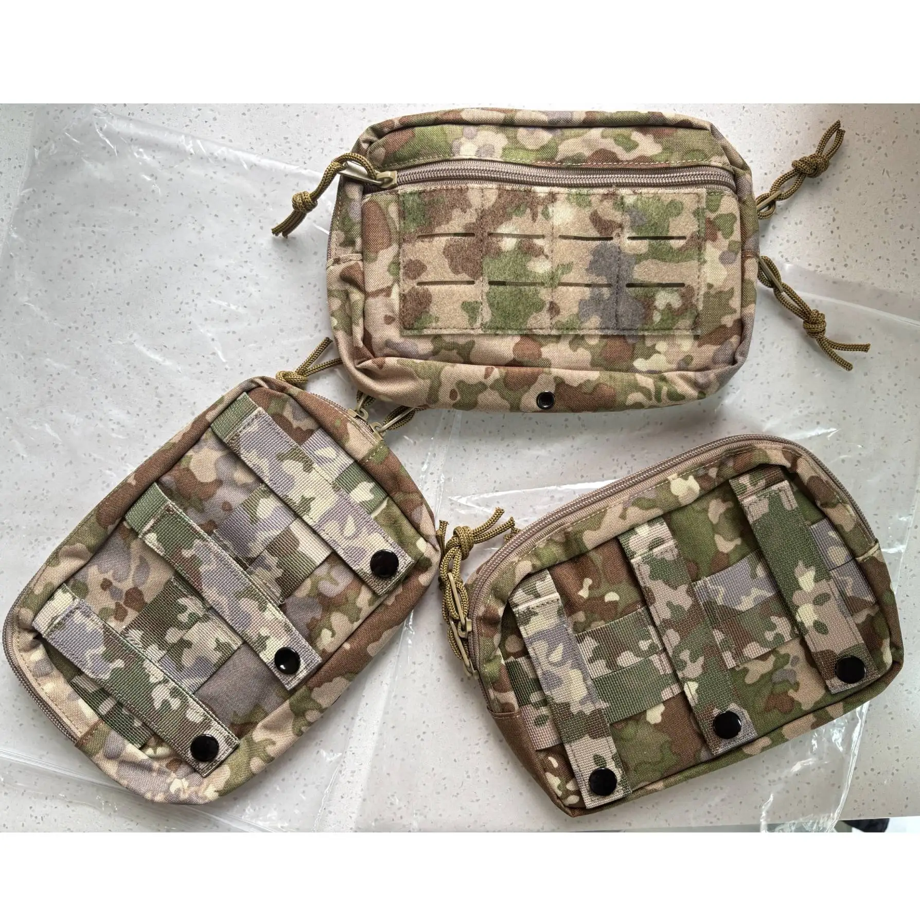 Chaleco táctico MOLLE EMR todo terreno impermeable ripstop resistente - imagen 4