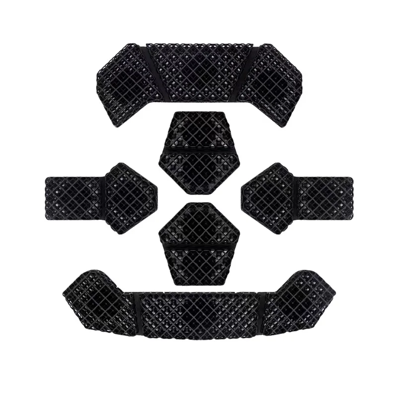 Forro de casco panal polímero impresión 3D amortiguación transpirable - imagen 2