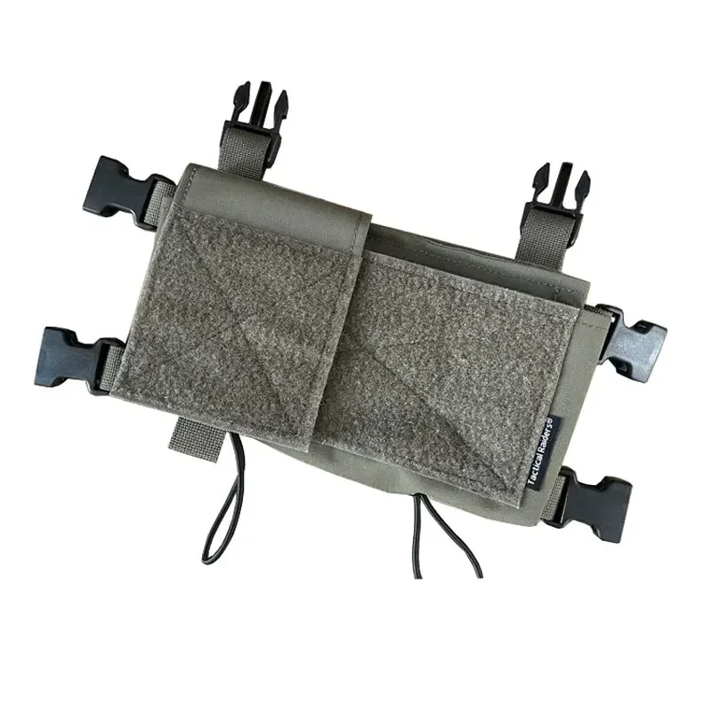 Bolsa táctica portacargadores Airsoft estilo SS para placa MOLLE - imagen 3