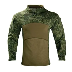 Camiseta táctica cargo G4 manga larga resistente desgaste hombre
