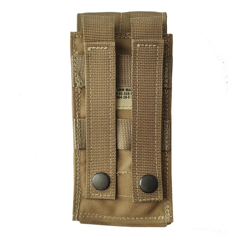 Bolsa táctica MOLLE individual para accesorios y herramientas tácticas - imagen 3