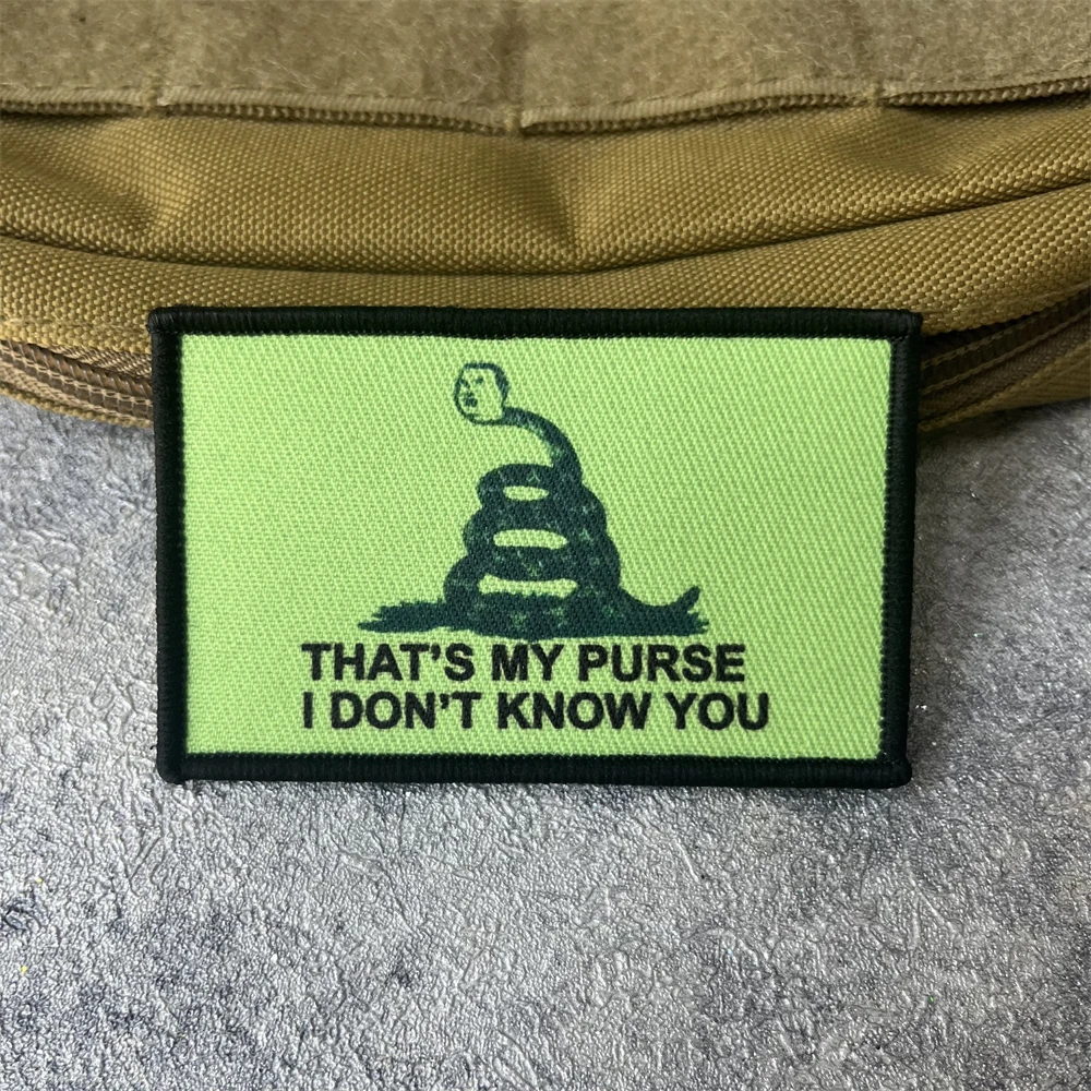 Parche para personalización de accesorios