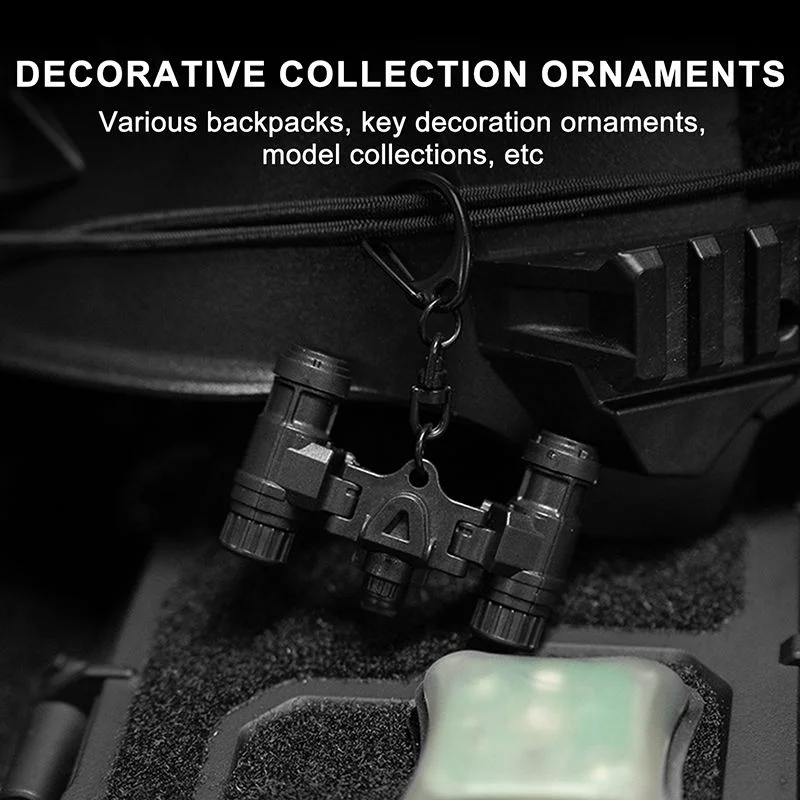 Llavero táctico NVG visión nocturna para mochila y llaves - imagen 5