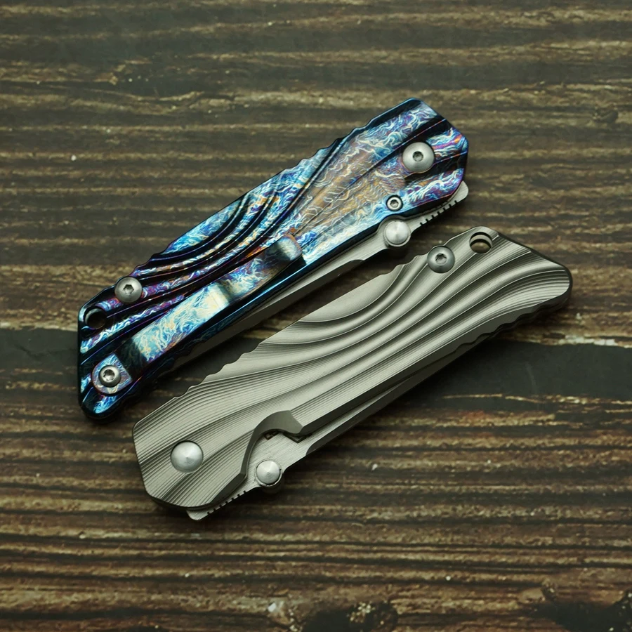 Clip y detalles del cuchillo LEMIFSHE