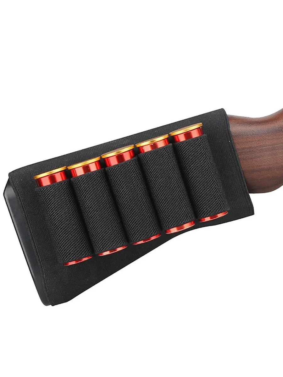 Soporte táctico universal para escopeta con bolsa de mejillas - imagen 3