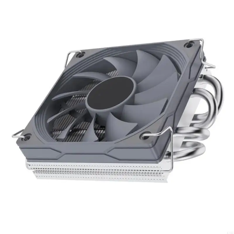 Ventilador ITX de 120x120 mm en color negro/blanco