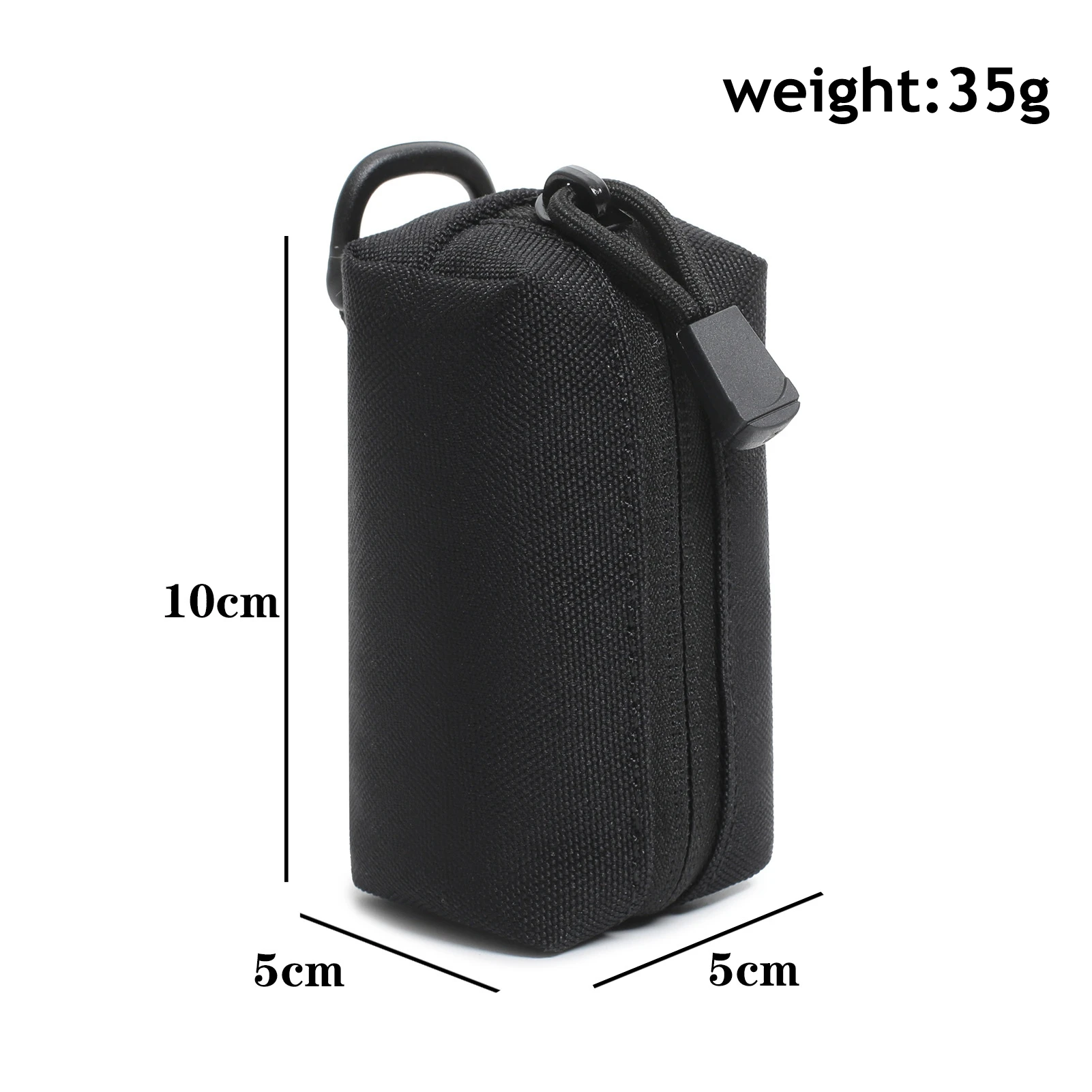 Cartera monedero táctica compacta con sistema de fijación