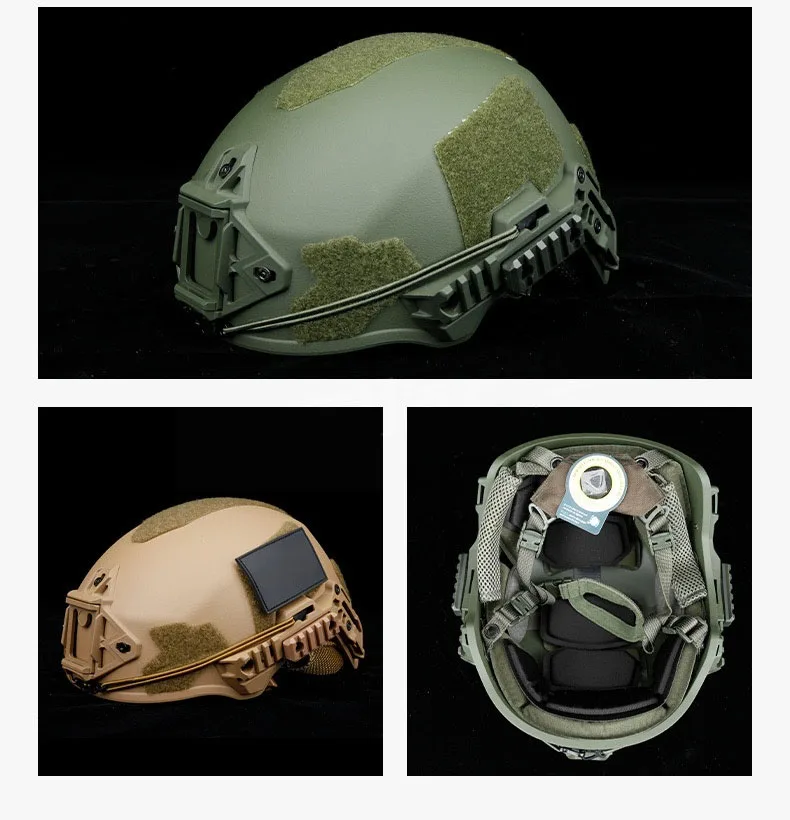Casco con acabado CP