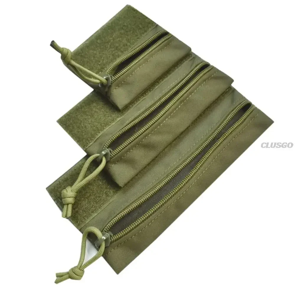Bolsas tácticas MOLLE porta dulces para chaleco MK3/MK4 – Pack 3 - imagen 2