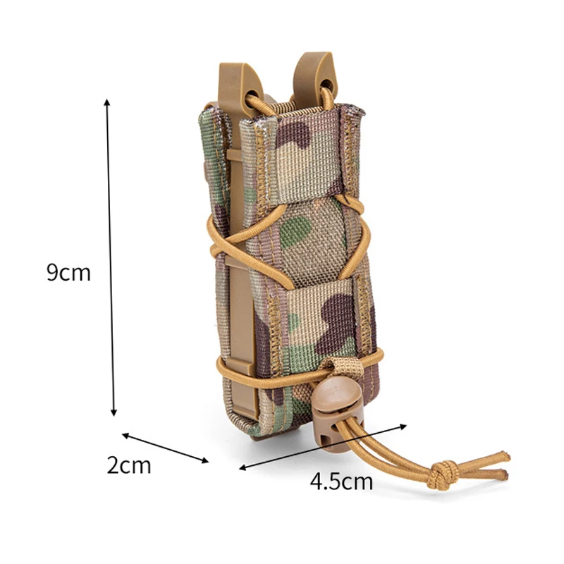 Bolsa táctica elástica de extracción rápida para cargadores - imagen 3