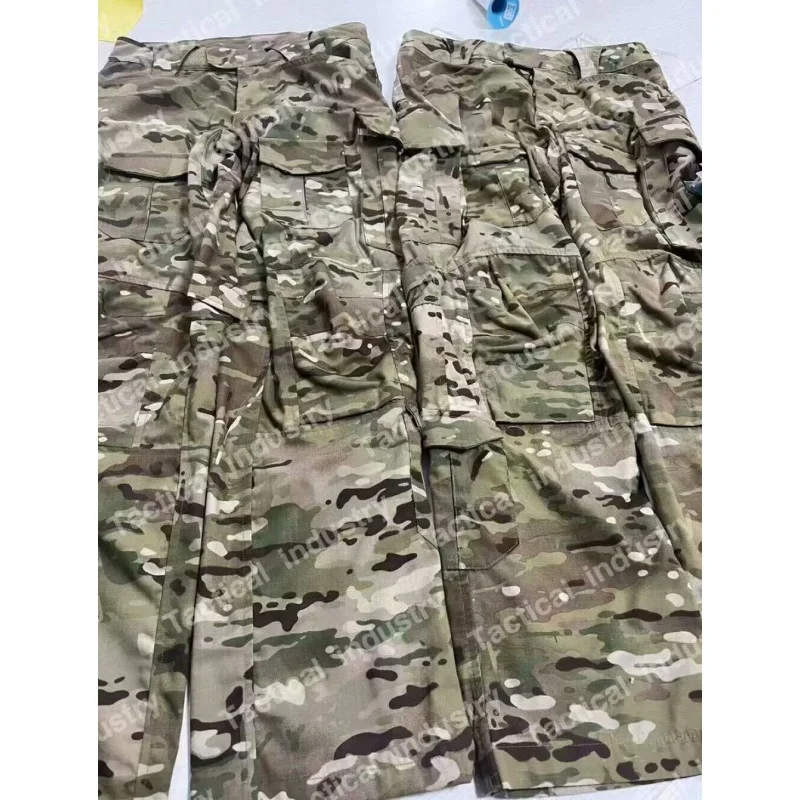 Pantalones tácticos outdoor antirozaduras ripstop para entrenamiento - imagen 3