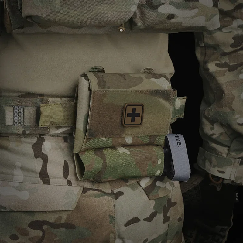 Bolsa táctica MOLLE IFAK – Kit primeros auxilios trauma - imagen 2